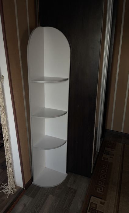 Шкаф пенал угловой , угловой пенал, угловой шкаф