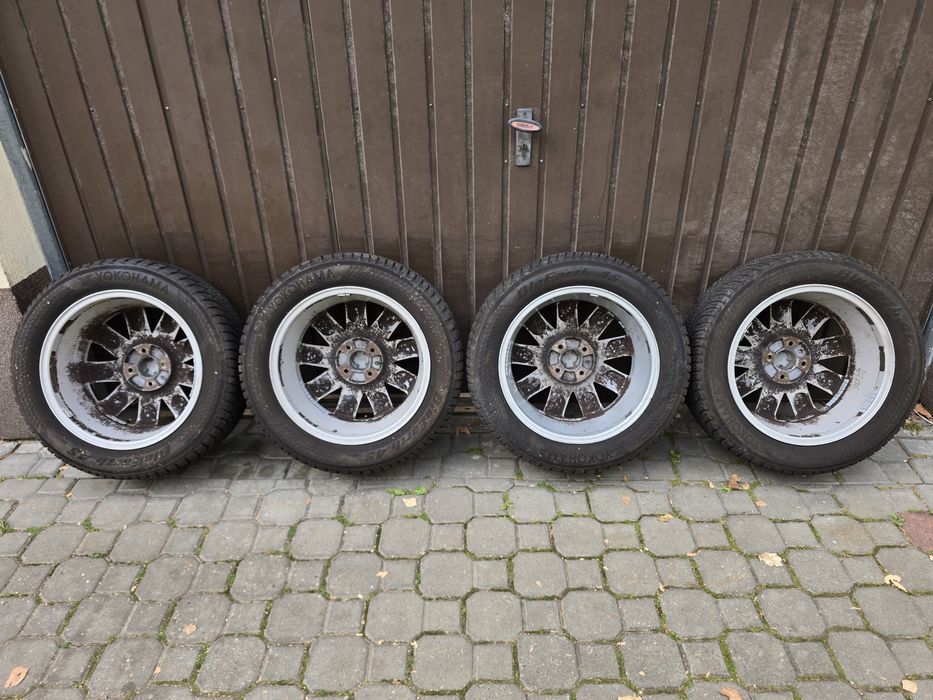 Felgi z oponami 205/55R16 Renault Megane 4x100 Scenic Kangoo Clio