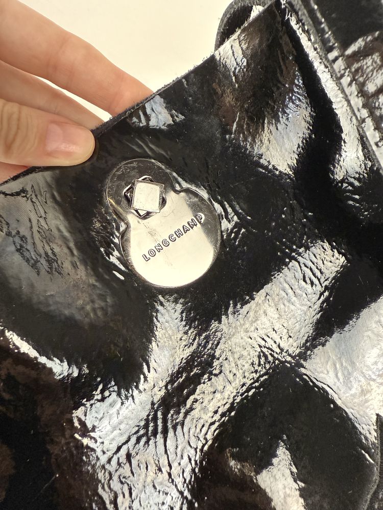 Longchamp оригінал люкс сумка натуральна шкіра, tote bag, сумка кожа