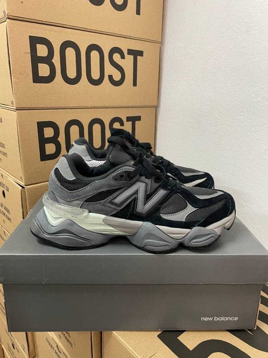 Кроссовки New Balance 9060 black / Нью Беленс 9060 черные 38 39 40
