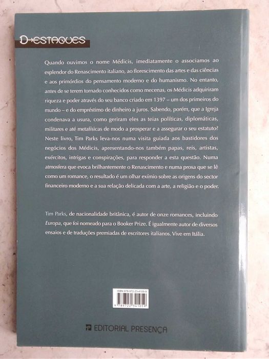 Os Médicis - Banqueiros, diplomatas e mecenas na Florença do século X
