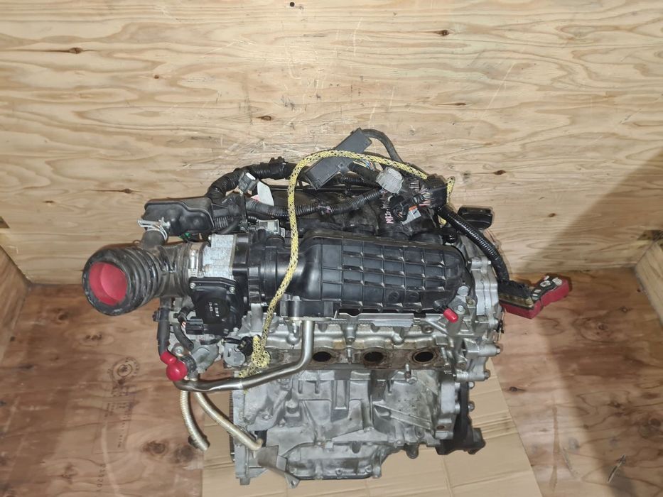 SILNIK NISSAN QASHQAI 2.0 16V BENZYNA MR20 06-12 KOMPLETNY