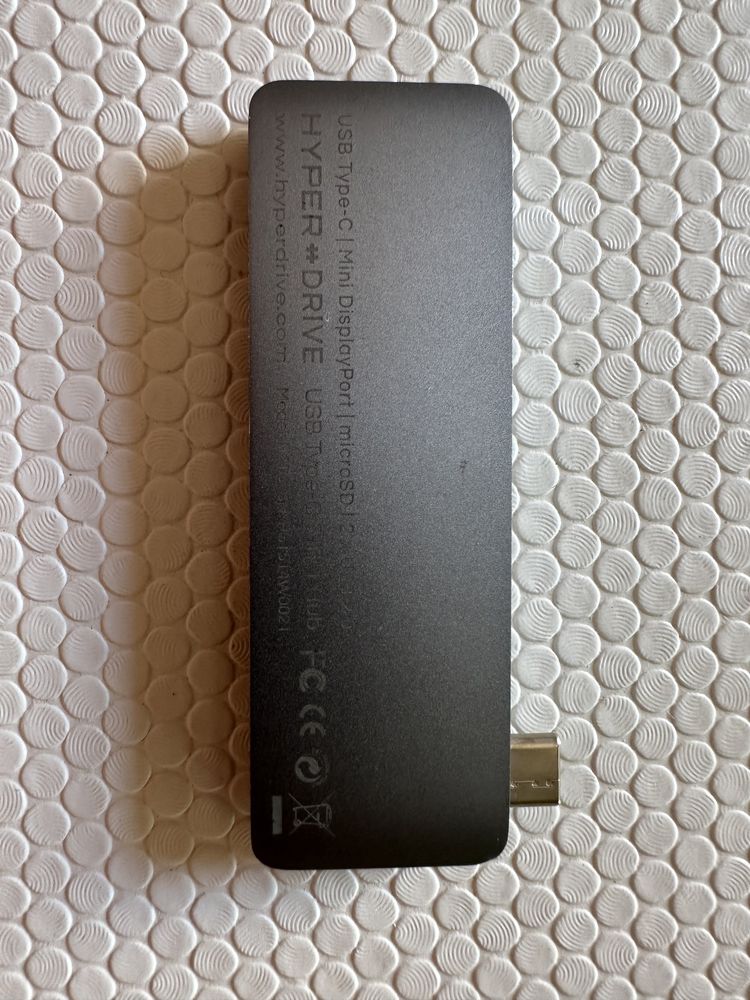 HUB USB-C da Hyperdrive c/ Mini DisplayPort
