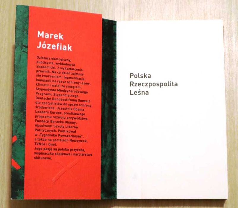 Marek Józefiak - Polska Rzeczpospolita Leśna