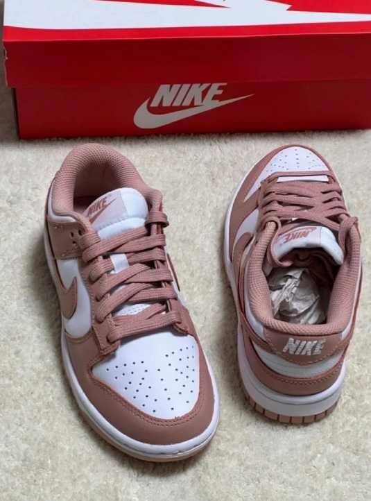 Nike Dunk Low Rose Różowe Eu 39