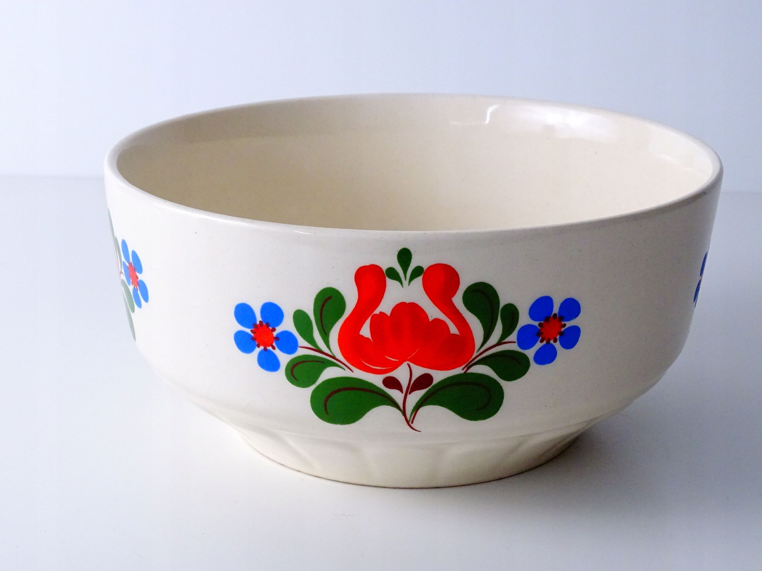 1960 misa salaterka ceramiczna torgau seria heike