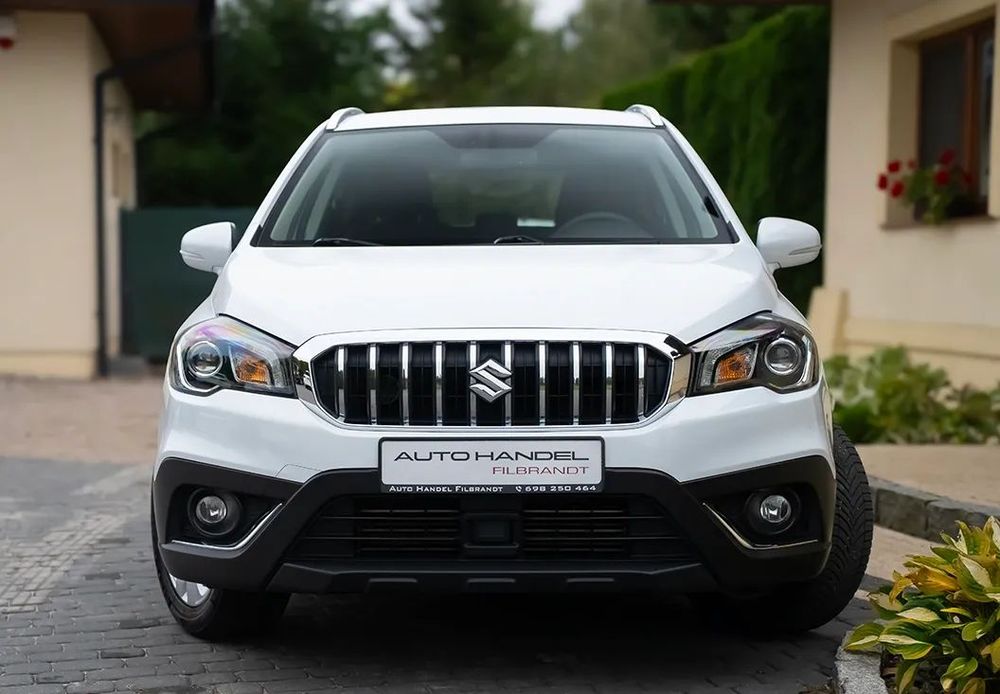 Suzuki SX4 S-Cross • Gwarancja w Cenie • 1.4 Ben.+Hybryda 129 KM• Navi • Kamera•