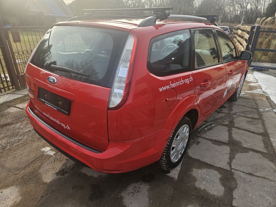 Focus Combi 1.8 benzyna