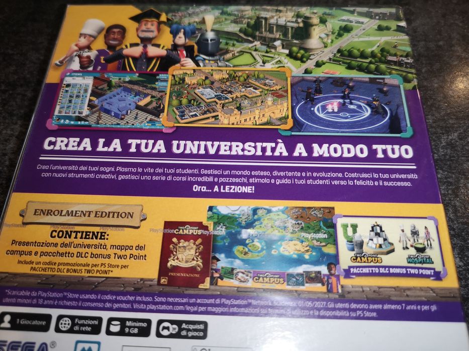 Two Point Campus PS5 gra PL (nowa w folii) sklep Ursus