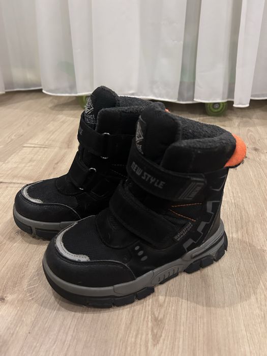Дитяче зимове взуття