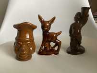 Figurki ceramiczne prl jarocin