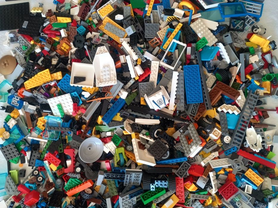 Wielki Mix klocków kompatybilnych z Lego ponad 4,6 kg