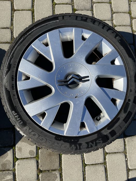 Alufelgi 4x108 17 cali Citroen C4, C5 Peugeot 308, 2008