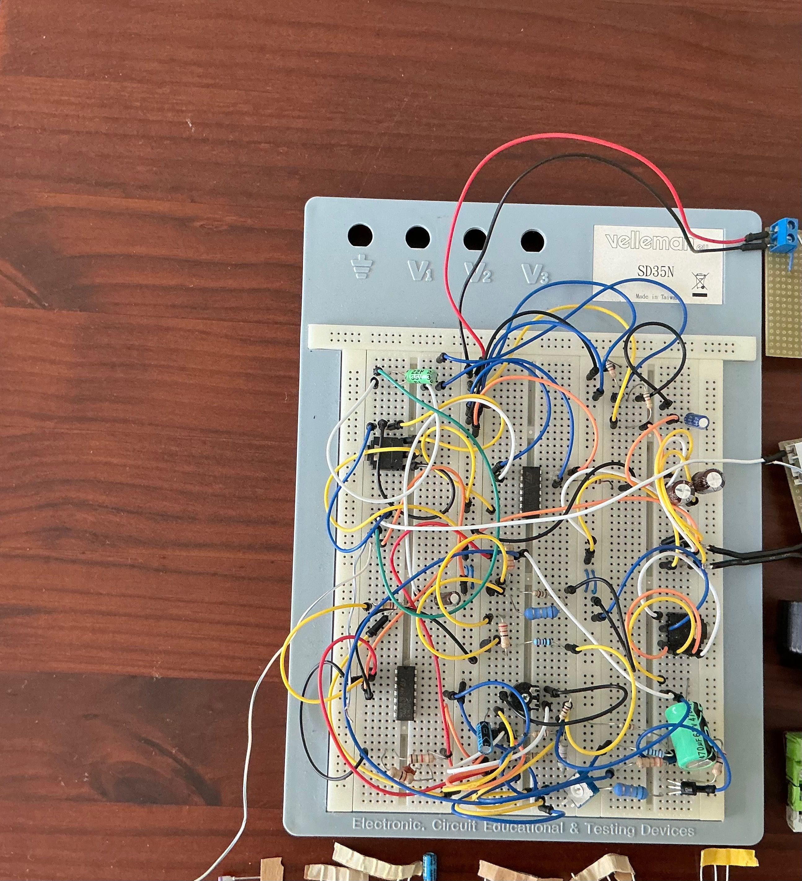 Top! Novo – Breadboard + Componentes Variados + bomba + fita + Oferta