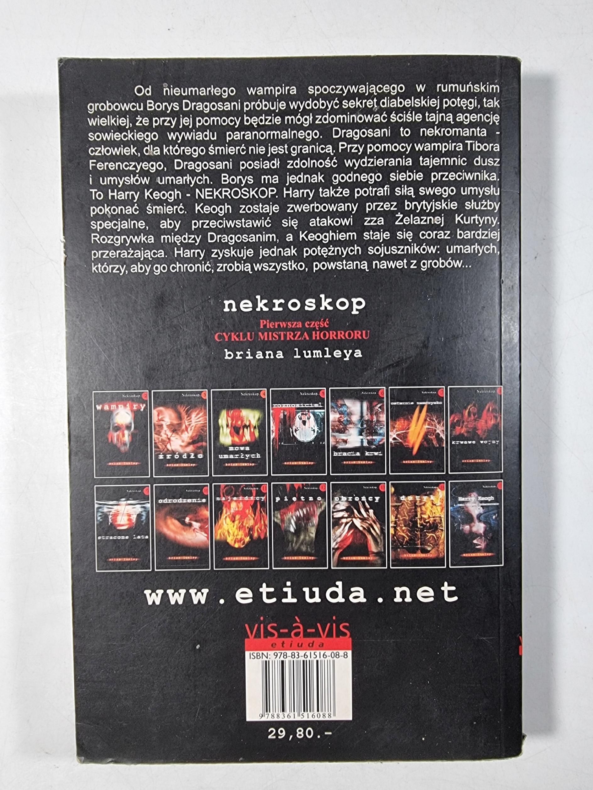 Nekroskop / Brian Lumley