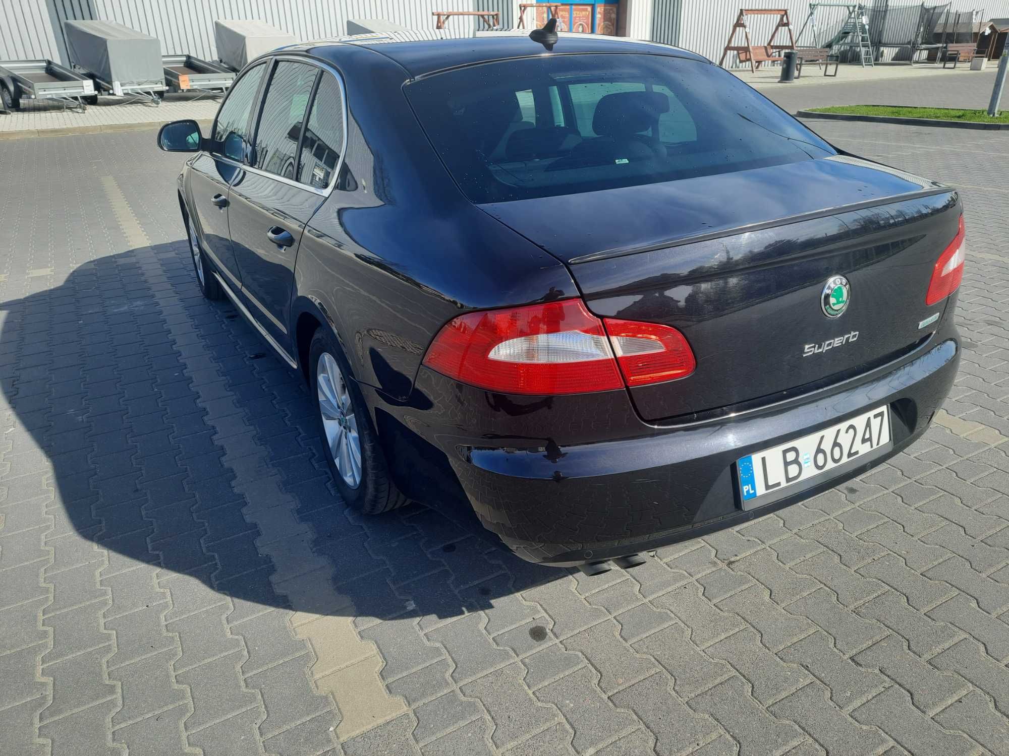 Skoda superb 2010r I właściciel w kraju od 10 lat