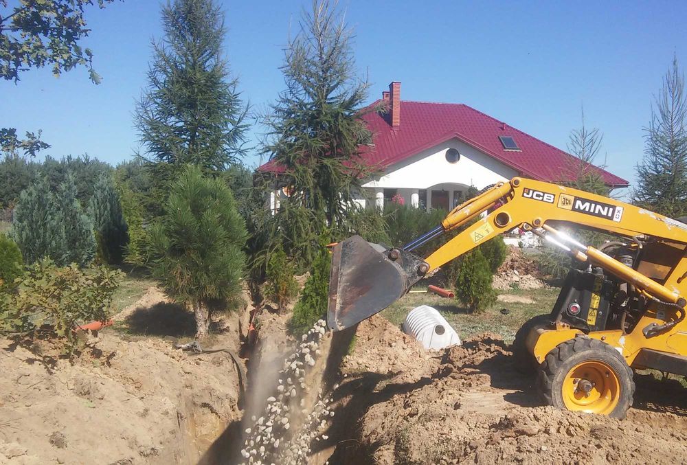 Oczyszczalnia biologiczna ekologiczna drenażowa.