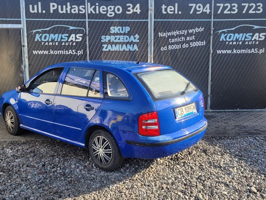 Skoda Fabia Mk1 1.4 benzyna * Pełen plac tanich aut * Bydgoszcz *