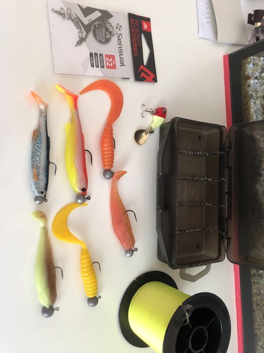 Przynęty spinningowe