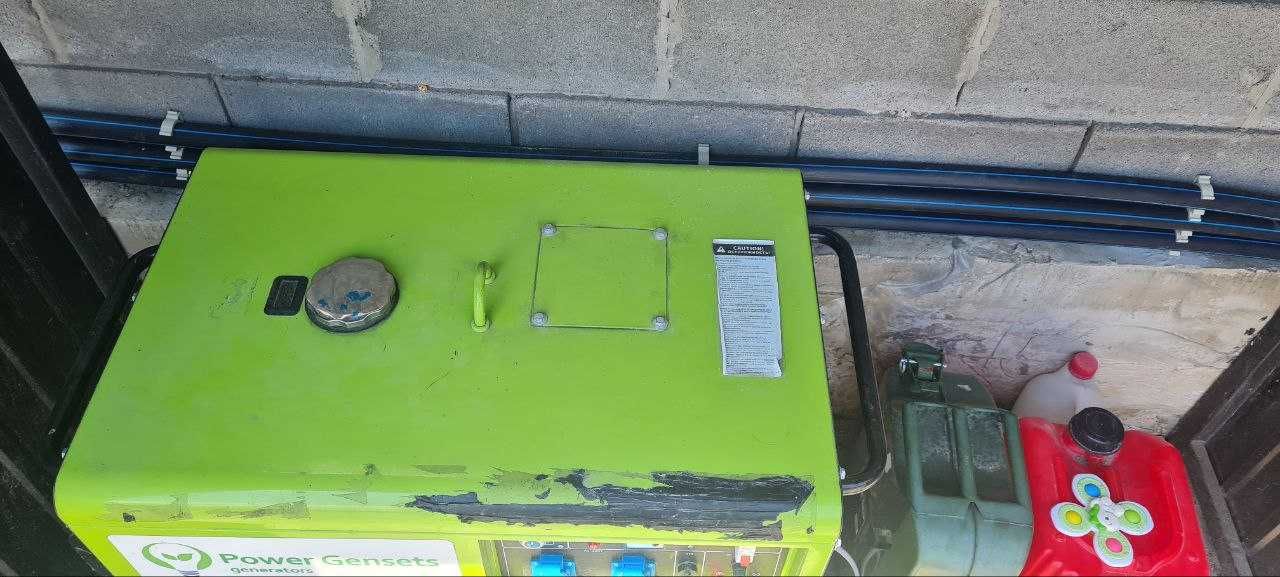 Дизельний генератор PowerGensets PG-7500