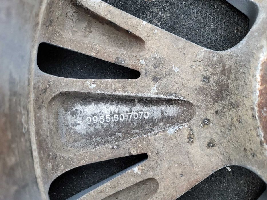 Диски R17 5×114,3 7J ЦО 67.1 ЕТ60 оригінальні титани Mazda 9965807070