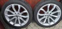 Felgi aluminiowe Kola audi nowe zimowe opony R18