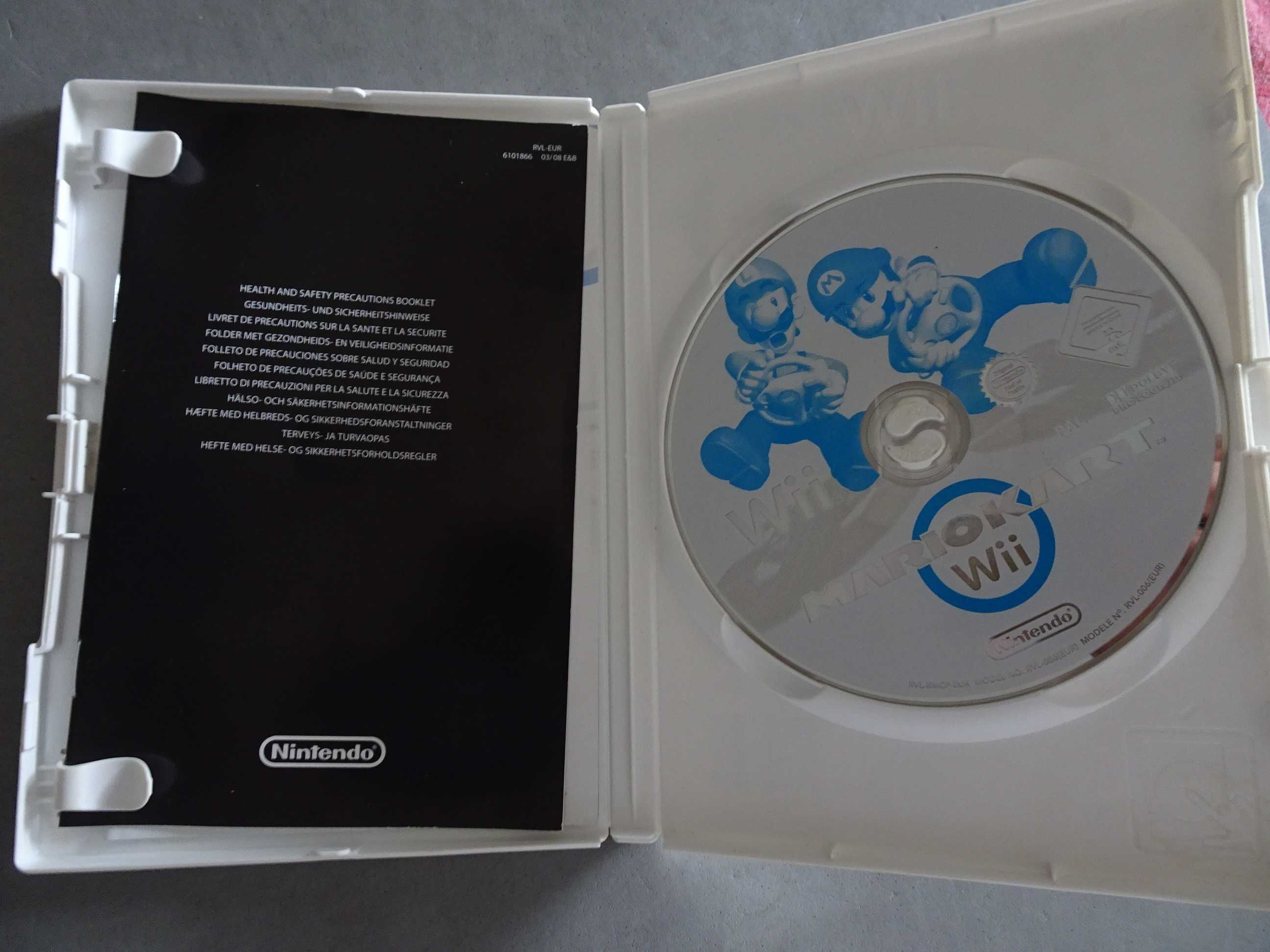 Jogo WII - Mario Kart