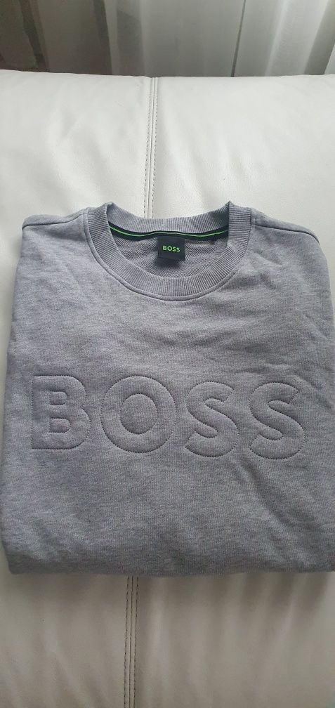 OKAZJA!!! BOSS Męska bluza roz L