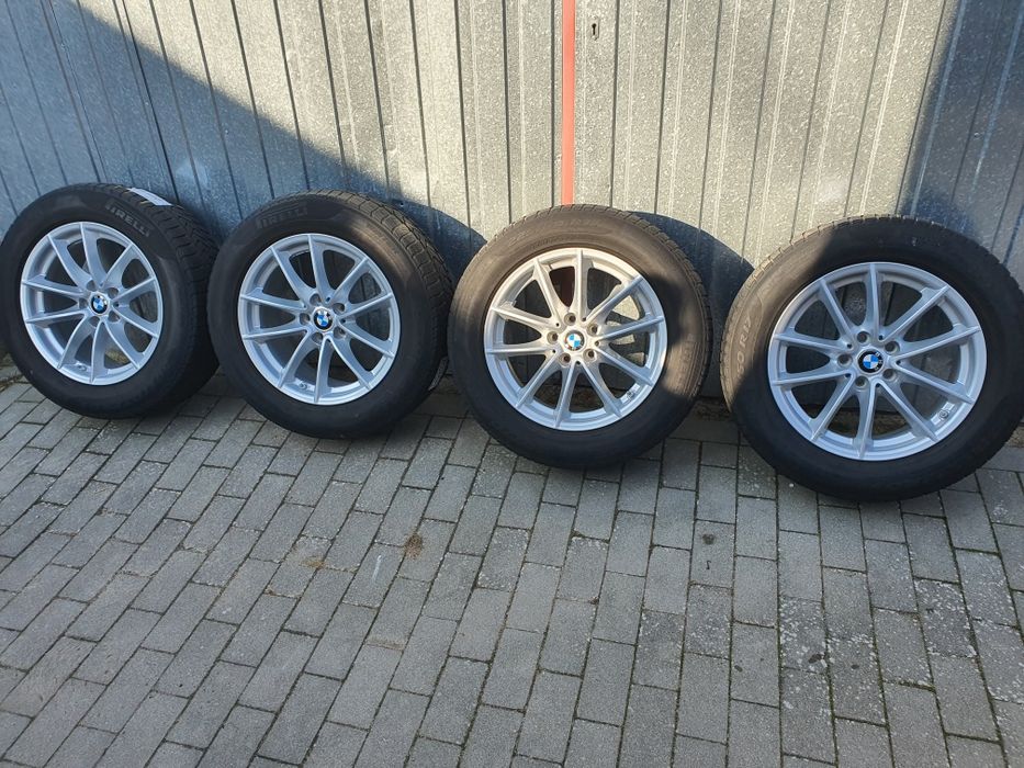 Alufelgi z oponami zima bmw 225/60R17