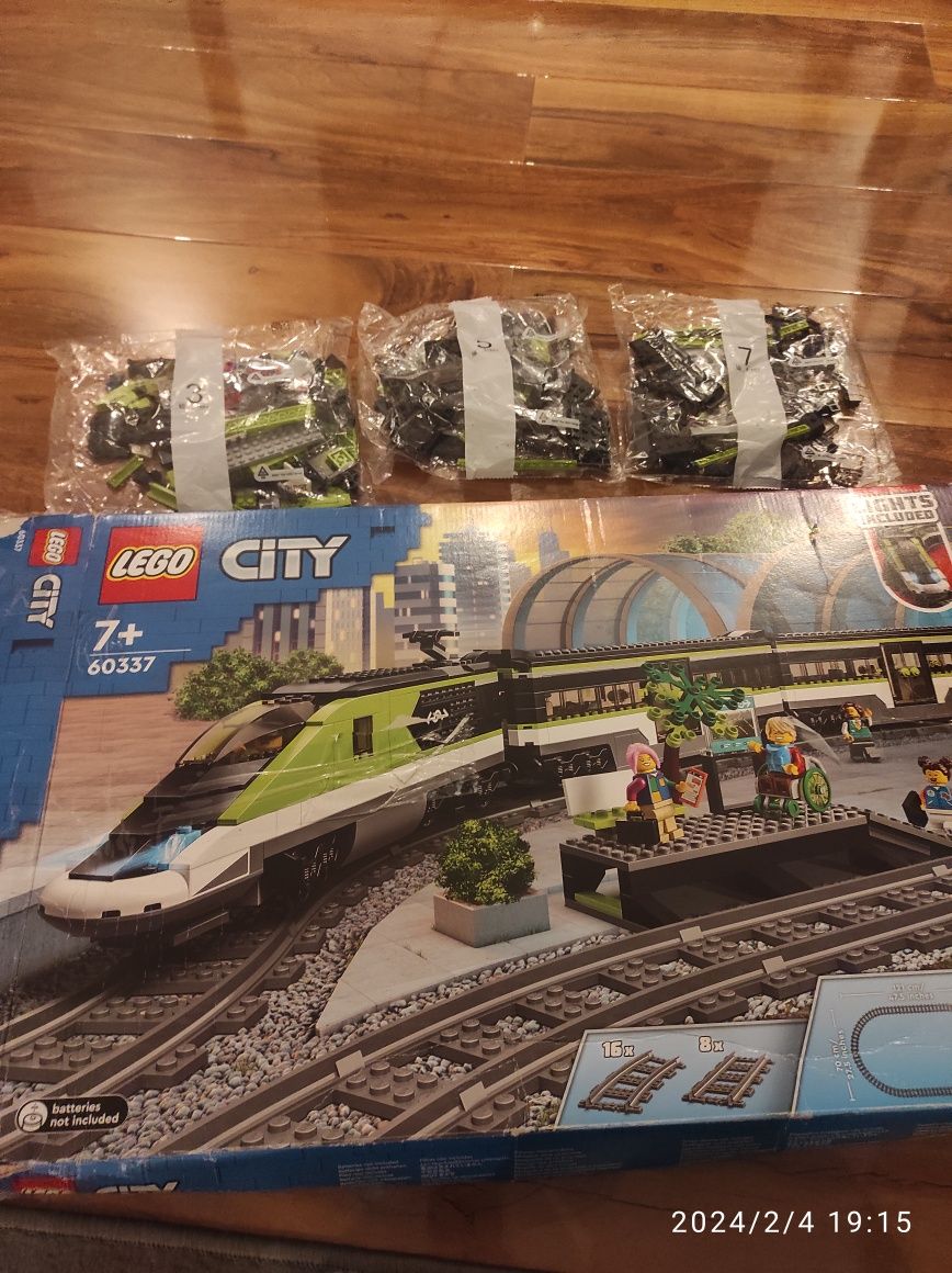 LEGO 60337 pociąg