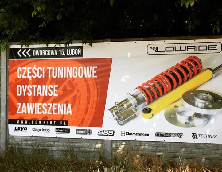 BMW E46 Gwintowane Zawieszenie NOWY Technix + Łączniki Poznań LOWRIDE