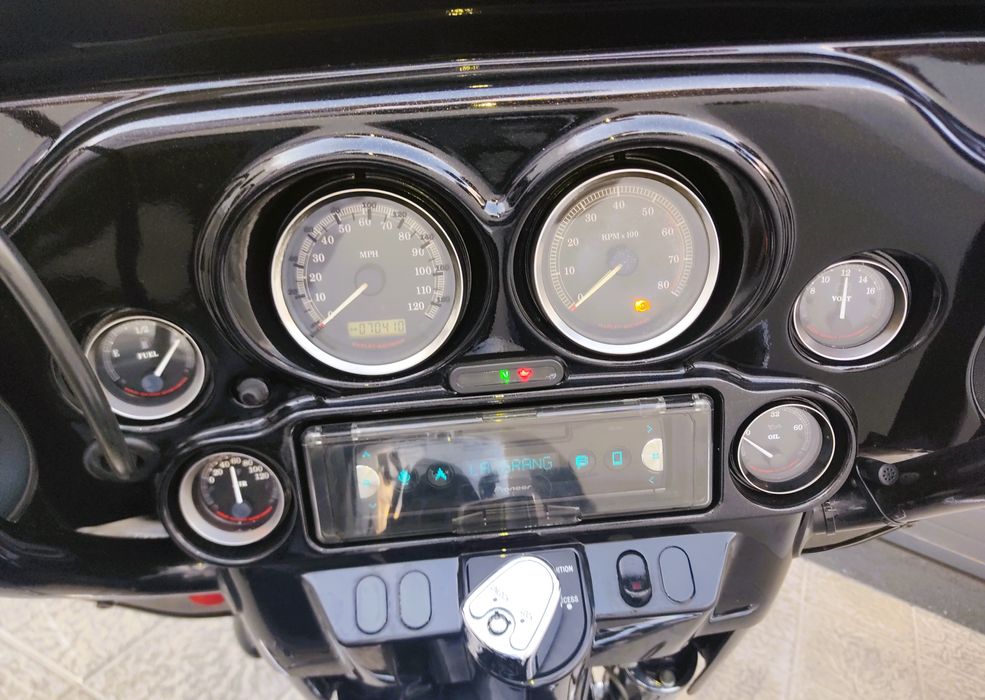 Harley Electra Glide  2009