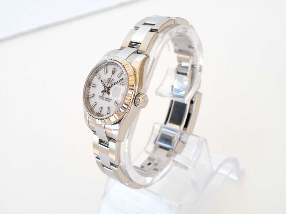 Rolex Lady-Datejust 26mm White Dial