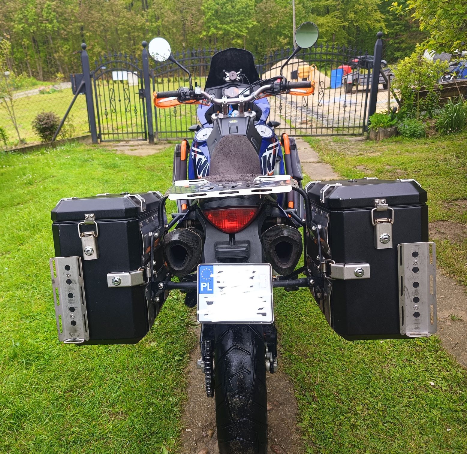 KTM 990 Adventure "Dakar 30th Edition"