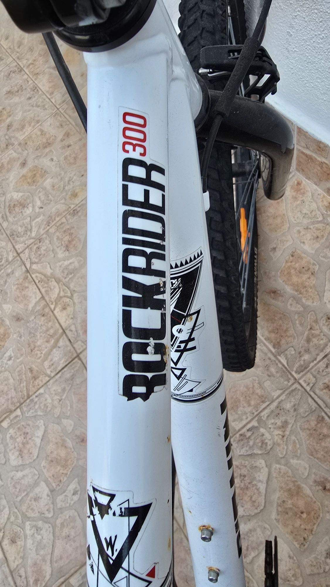 bicicleta rockrider 300 24"