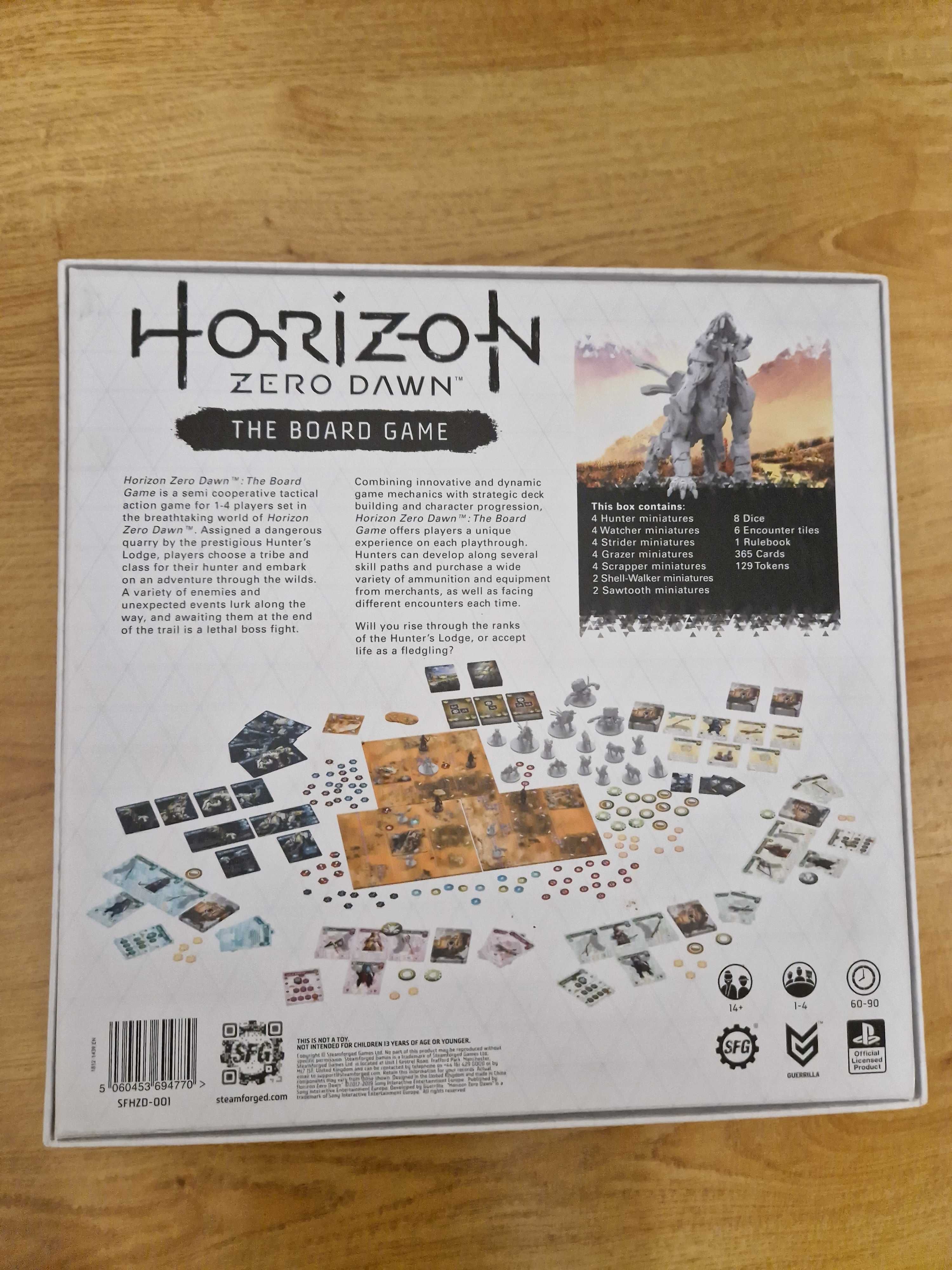 Horizon Zero Dawn: The Board Game - Kiskstarter
