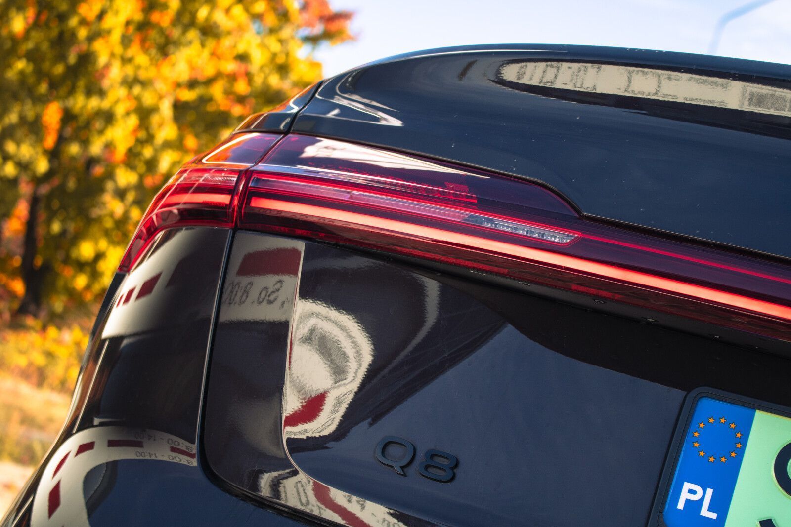 Audi e-tron Audi Q8 Sportback advanced 50 e-tron quattro | OD RĘKI ! | 5 LAT GW |