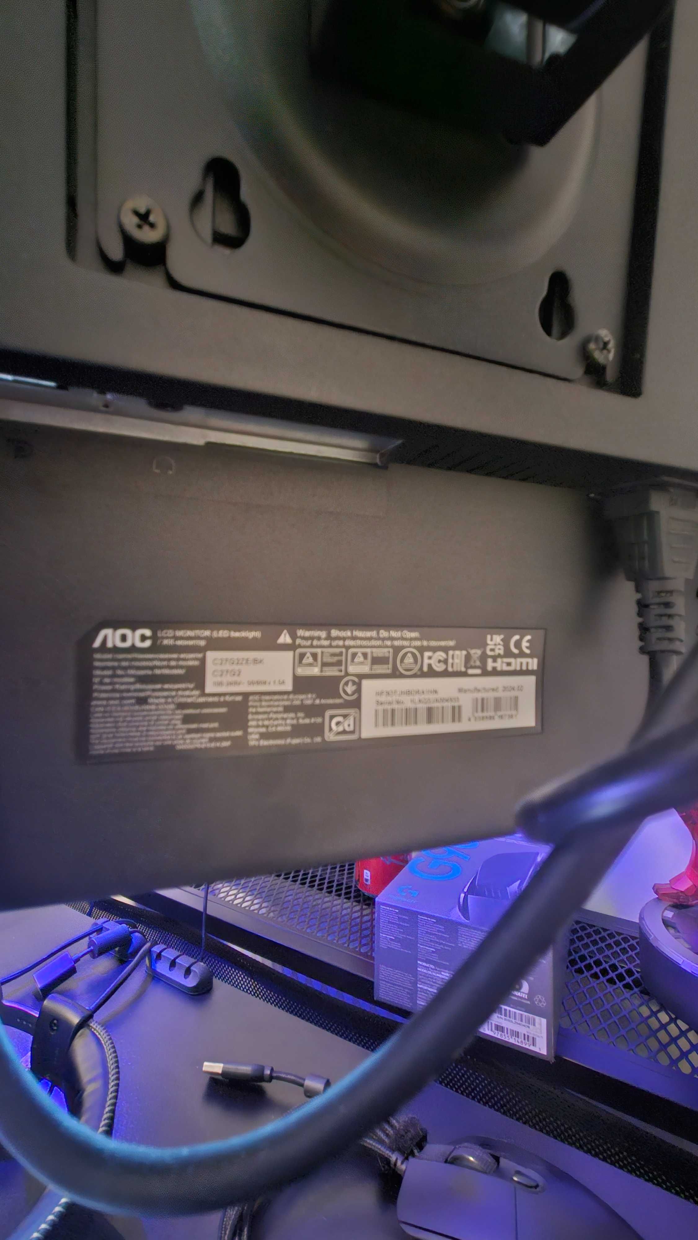 Monitor AOC Gaming 27inc 240Hz