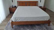 Cama de casal com colchão