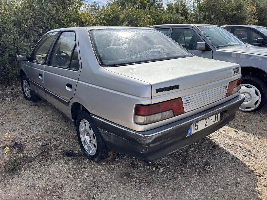Peugeot 405 GRD Turbo