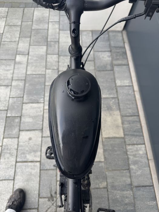 Rower z silnikiem spalinowym 80cc