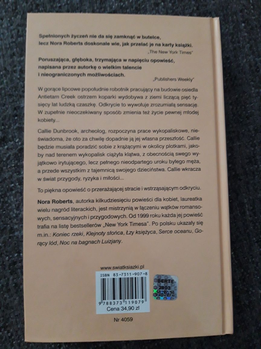 Więzy krwi Nora Roberts