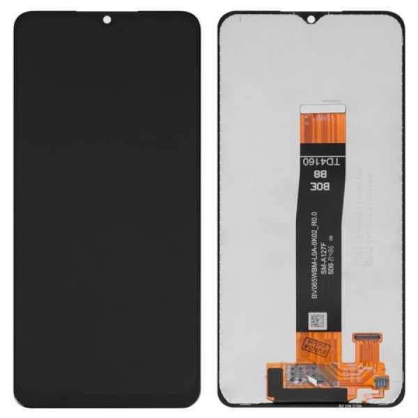Дисплей Samsung A127F Galaxy A12S (2021) Black Купити ОПТ Екран Модуль