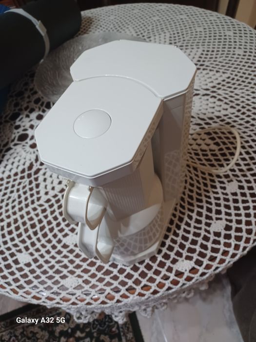 Máquina de café usada