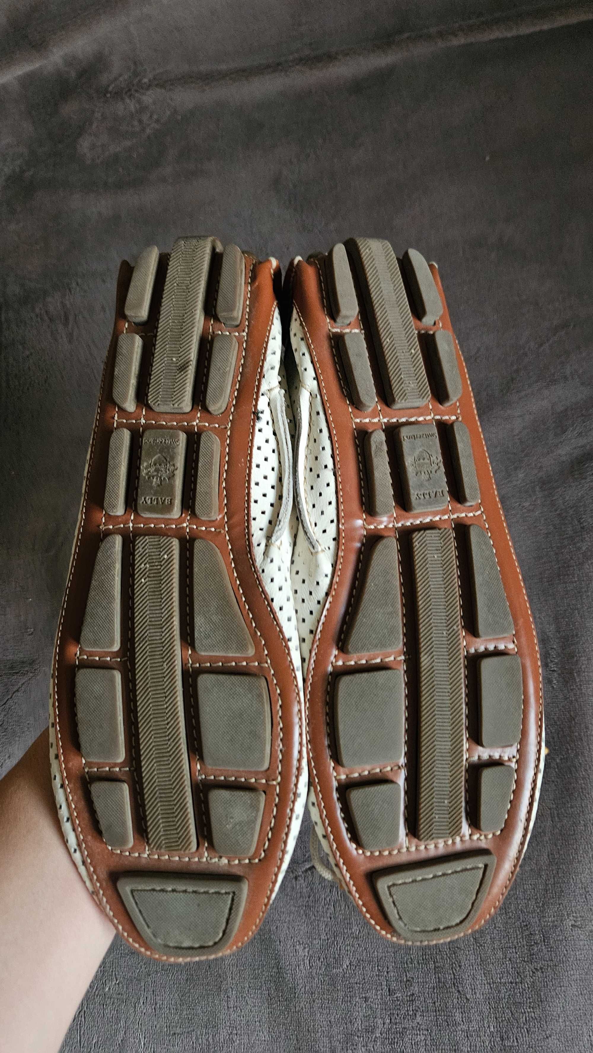 Мокасини жіночі Bally, шкіра, роз.36, устілка 23 см