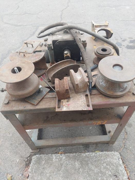 Трубогиб станок 56, 76, 91, 110, 130мм