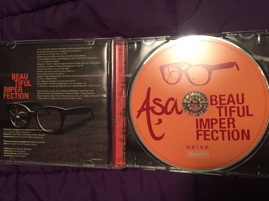 ASA - Beautiful Imperfection