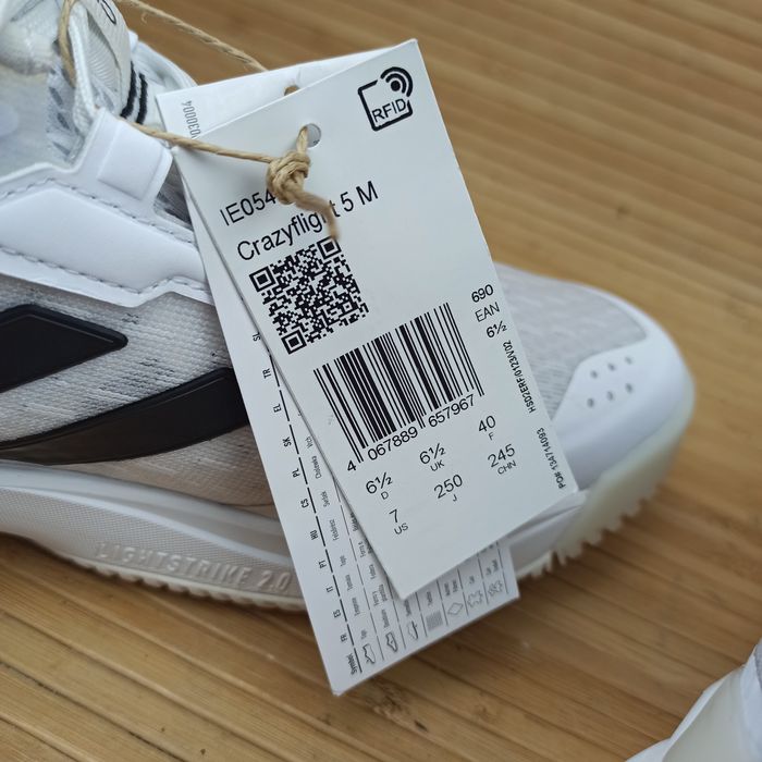 Кросівки Adidas Crazyflight 5 Розміри 38-46.