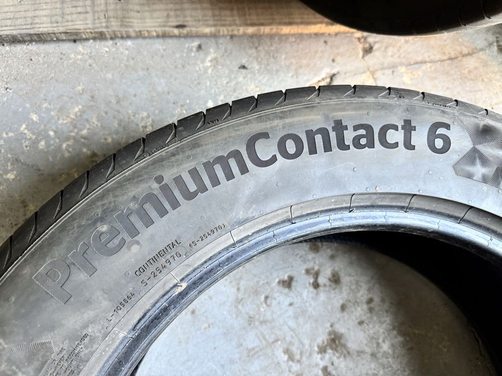 Резина 18 225/60 Continental PremiumContact6