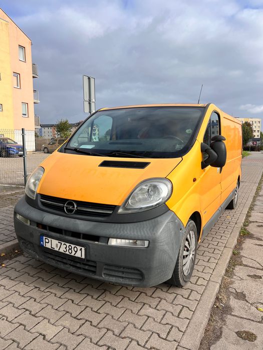 Opel Vivaro w dobrym stanie